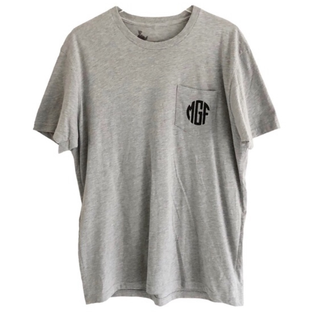 Linksoul Mens Golf T-Shirt NWT Gray Graphic Mandatory Golf Friday Medium - Picture 7 of 7